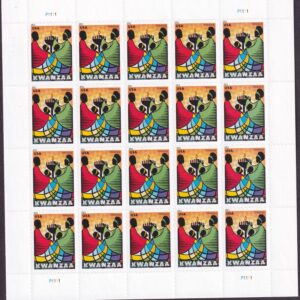 Scott #4584 Kwanzaa Sheet of 20 Stamps - MNH