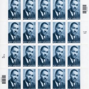 Scott #3501 - Roy Wilkins (Black Heritage) Sheet Of 20 Stamps - MNH