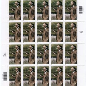 Scott #3533 Enrico Fermi (Particle Physics) Full Sheet of 20 Stamps - MNH
