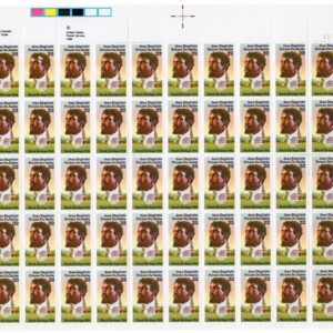 Scott #2249 22¢ Jean Baptiste Sable Black Heritage Sheet of 50 Stamps - MNH PC#1
