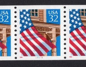 Scott #2913 Flag Over Porch Plate Number Coil (PNC9) of 9 Stamps MNH P#11111 SG