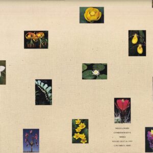 Scott #2696a (2642-96) WildFlowers Sheet Of 50 Stamps in Commemorative Folder