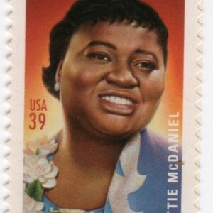 Scott #3996 Hattie McDaniel (Clark Gable) Single Stamp - MNH