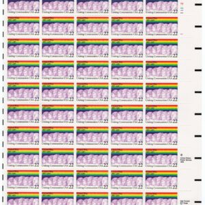 Scott #2275 Uniting Communities Sheet of 50 Stamps - MNH P#21211 UR