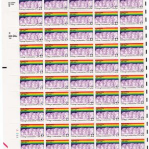 Scott #2275 Uniting Communities Sheet of 50 Stamps - MNH P#21211 LL