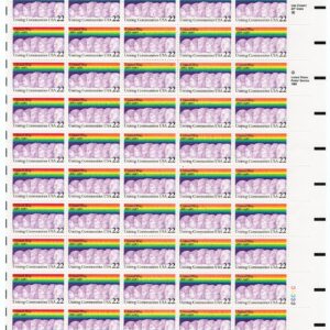 Scott #2275 Uniting Communities Sheet of 50 Stamps - MNH P#32332 LL