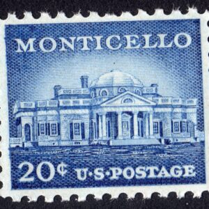 Scott #1047 Monticello (Charlottesville VA) Single Stamp - MNH