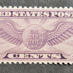 Scott #c16 Winged Globe Single Stamp - MNH (#5)