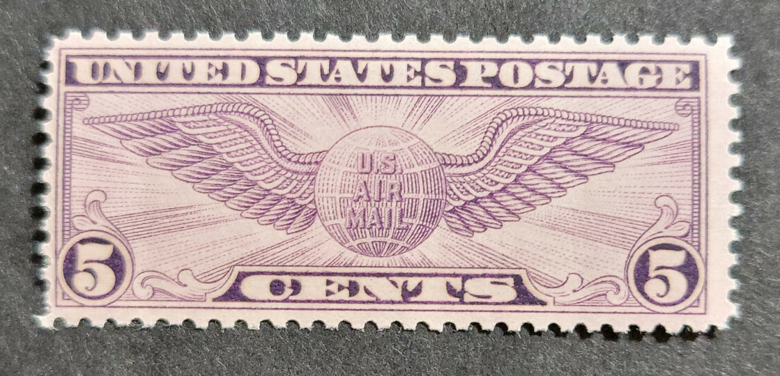 Scott #c16 Winged Globe Single Stamp - MNH (#5)