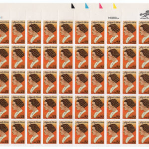 Scott #2146 Abigail Adams (Love Letters) Sheet of 50 Stamps - MNH P#1111 UL