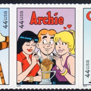 Scott #4471a (4467-71) Sunday Funnies Horizontal Strip of 5 Stamps - MNH