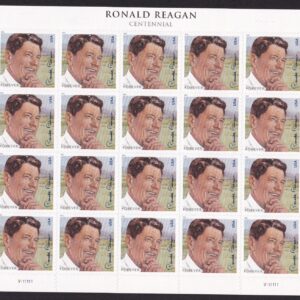 Scottt #4494 Ronald Reagan Sheet of 20 Forever Stamps - MNH