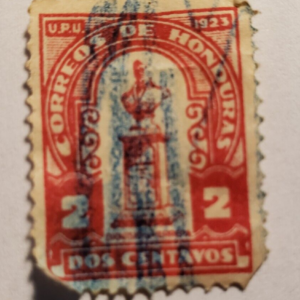 Stamp Latin America Honduras 1923 2c Dionisio de Herrara