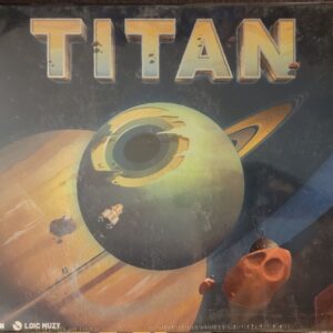 Holy Grail Board Game Titan Sealed Box w/(4) Expansions