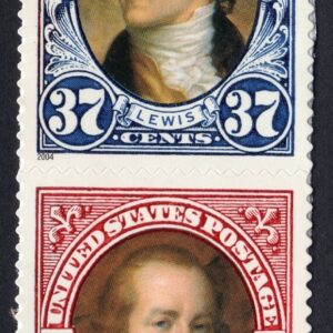 Scott #3856 Lewis & Clark Vertical Strip (Pair) of Stamps - MNH
