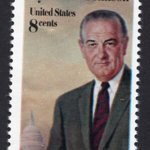 Scott #1503 Lyndon B. Johnson Single Stamp - MNH