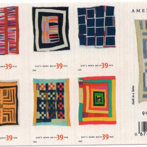 Scott #4098b Quilts of Gee's Bend American Treasures Booklet of 20 Stamps - MNH