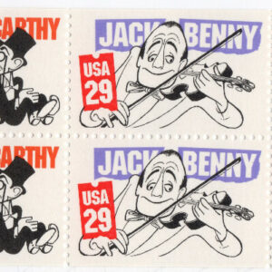 Scott #2828a Silent Screen Block of 10 Stamps - MNH