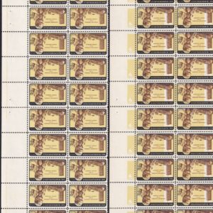 Scott #1203-1204 Dag Hammarskjold Plate Block of 20 Stamps - MNH