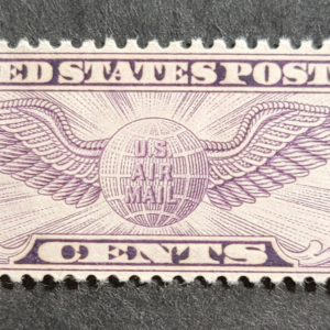 Scott #c16 Winged Globe Single Stamp - MH (#4)
