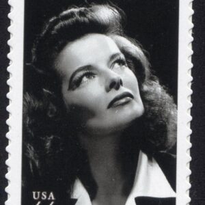 Scott #4461 Katherine Hepburn (Legends of Hollywood) Single Stamp - MNH