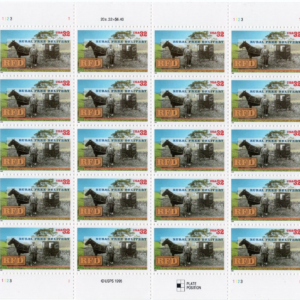 Scott #3090 Rural Free Delivery Sheet of 20 Stamps - MNH