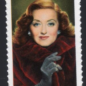 Scott #4350 Bette Davis (Legends of Hollywood) Single Stamp - MNH