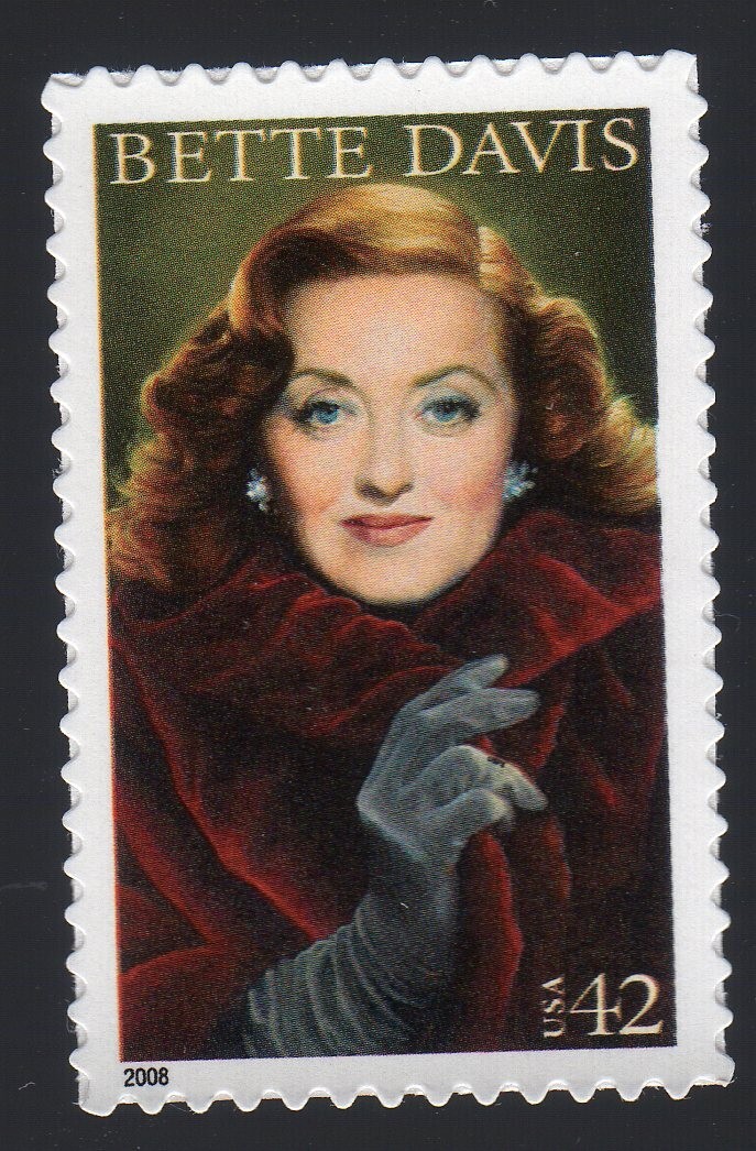 Scott #4350 Bette Davis (Legends of Hollywood) Single Stamp - MNH