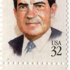 Scott #2955 Richard M Nixon 37th President Vertical Pair of Stamps - MNH