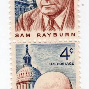 Scott #1202 Sam Rayborn Pair of Stamps - MNH