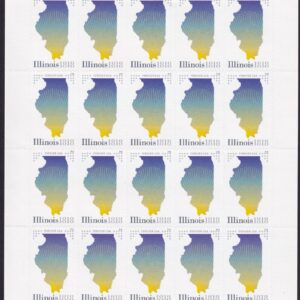 Scott #5274 Illinois Sheet of 20 Forever Stamps - MNH