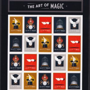 Scott #5305a Art of Magic Sheet of 20 Forever Stamps - MNH