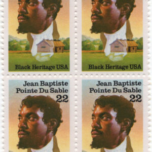 Scott #2249 Jean Baptiste (Point du Sable) Block of 4 Stamps - MNH
