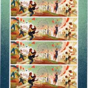 Scott # 5401-5404a State & County Fairs Sheet Of 20 Stamps - MNH