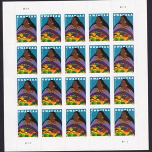 Scott #5141 Kwanzaa Sheet of 20 Forever Stamps - MNH