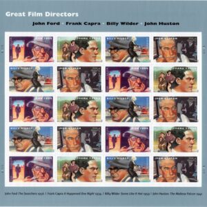 Scott #4671a Great Film Directors Sheet of 20 Stamps - MNH