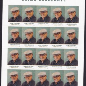 Scott #5100 Jaime Escalante Calculus Teacher Sheet of 20 Stamps - MNH