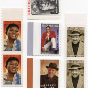 Scott #2956-3557-3996-5349-5555 Black Heritage Set of 7 Stamps - MNH