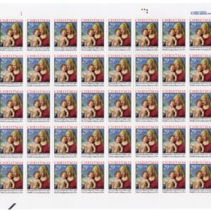 Scott #2789 Madonna & Child (Cima) Sheet of 50 Stamps - MNH P#212-1