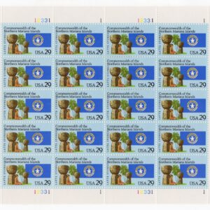 Scott #2804 Mariana Islands Sheet of 20 Stamps - MNH