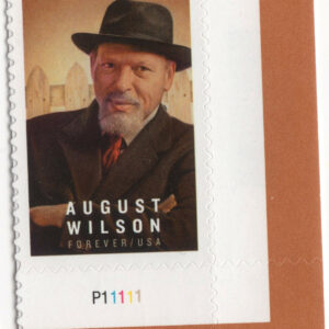 Scott #5555 August Wilson (Black Heritage) Single Forever Stamp - MNH #1