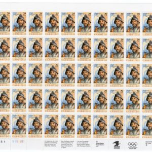 Scott #2704 Juan Rodriguez Cabrillo California Sheet of 50 Stamps - MNH