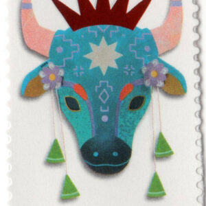 Scott #5556 Chinese New Year (Lunar, Ox) Single Forever Stamp - MNH