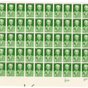 Scott #2350 William Faulkner Sheet of 50 Stamps - MNH