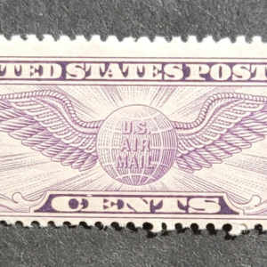 Scott #c16 Winged Globe Single Stamp - MNH (#7)
