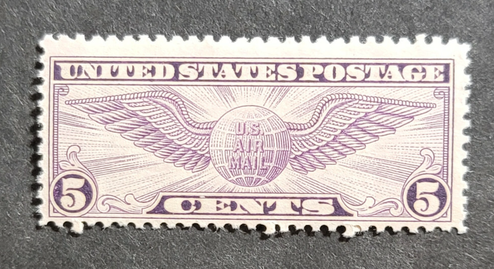 Scott #c16 Winged Globe Single Stamp - MNH (#7)