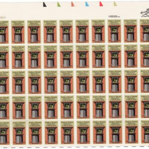 Scott #2071 - FDIC Sheet of 50 Stamps - MNH UL