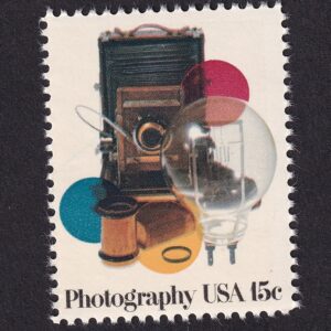 Scott #1758 Photography Single Stamp - MNH