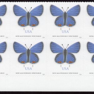 Scott #5136 Eastern Tailed-Blue Butterfly Plate Block of 8 Stamps - MNH Bott