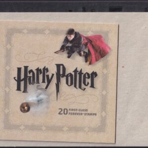 Scott #BK307 (4828a-4844a) Harry Potter Booklet of 20 Forever Stamps - MNH
